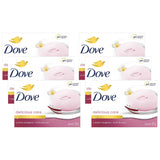 Dove Delicious Care Coconut Milk Beauty Soap - 135g × 6Pcs