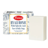Renew Hyaluronic With Salicylic Acid Face & Body Soap - 135g