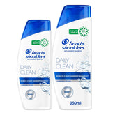 Head & Shoulders Daily Clean Anti Dandruff Shampoo - 350ml+190ml