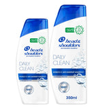 Head & Shoulders Daily Clean Anti Dandruff Shampoo - 350ml+190ml