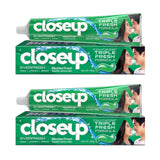 Closeup Everfresh Anti-Bacterial Toothpaste Menthol Fresh - 160g (1+1) Offer