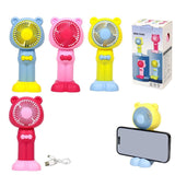 Portable Mini Handheld Fan With Stand HQ66-27