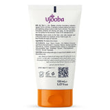 Ujooba Sensitive Brightening Sun Screen SPF90+ Vitamin C - 150ml
