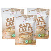 Glowming Cafe Latte Coffee Powder Drink Mix - 10 Sachets x 20g (2+1) Offer