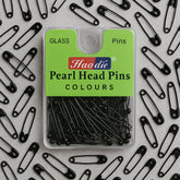 Haodie Safety Pins Black - 100Pcs