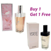 ISEE YOU + Flower Bell Women Perfumes 1+1 PR-77