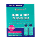 Energy Facial and Body Hair Bleaching System - 40g + 60g
