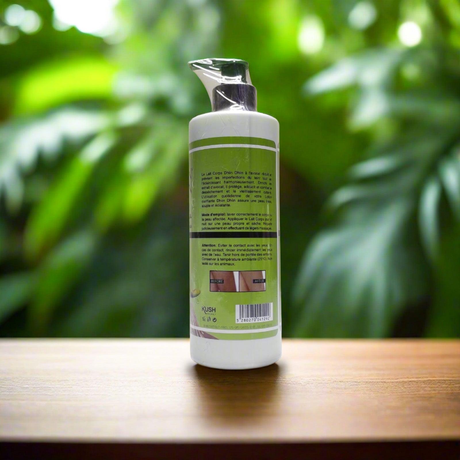 Dhiin Dhiin Avocado Moisturing Brightening Body Lotion - 500ml Dhiin Dhiin Avocado Moisturing Brightening Body Lotion - 500ml