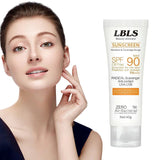 LBLS Moisturizing & Delicate Sunscreen SPF90 Oil Free - 40g