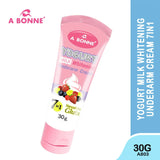 A Bonne Yogurt Milk Brightening Underarm Cream 7 in 1 - 30g