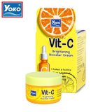 Yoko Vit-C Brightening Booster Face Cream - 50g
