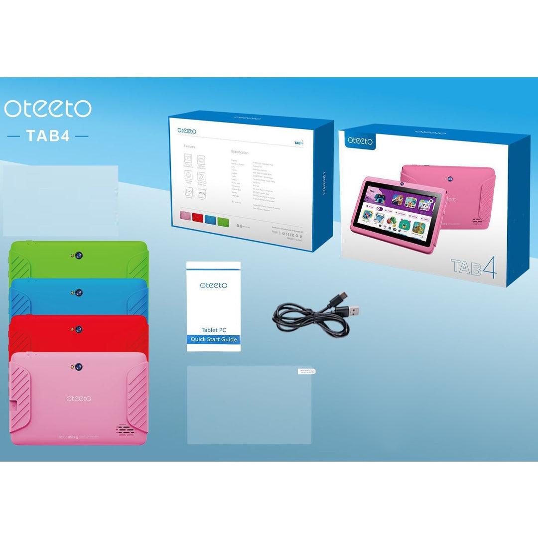 Oteeto Tab 4 Kids Tablet 4GB Ram + 128GB Rom With 5G Oteeto Tab 4 Kids Tablet 4GB Ram + 128GB Rom With 5G
