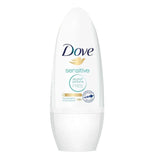 Dove Sensitive Fragrance-Free Deodorant Roll On - 40ml