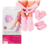 Spa Moisturising Gel Socks & Gloves Set