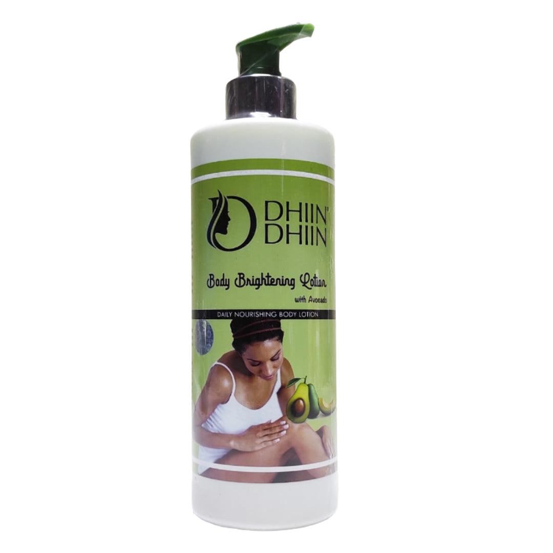 Dhiin Dhiin Avocado Moisturing Brightening Body Lotion - 500ml Dhiin Dhiin Avocado Moisturing Brightening Body Lotion - 500ml