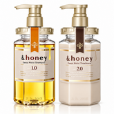مجموعة ViCREA & Honey للشامبو المرطّب بعمق 1.0 + العلاج 2.0 (اليابان)