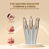 مزيل الشعر ومقص الحواجب متعدد الوظائف 3 في 1 ZL-806