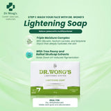 Dr. Wong's Brightening Soap - 60g