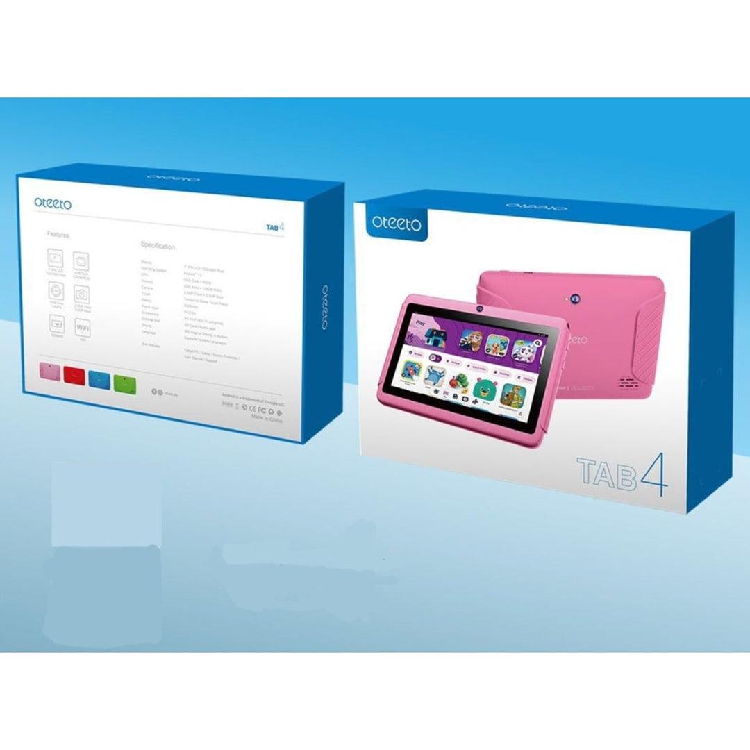 Oteeto Tab 4 Kids Tablet 4GB Ram + 128GB Rom With 5G Oteeto Tab 4 Kids Tablet 4GB Ram + 128GB Rom With 5G