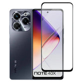 زجاج مقوى مضاد للكهرباء الساكنة لهاتف Infinix Note 40X