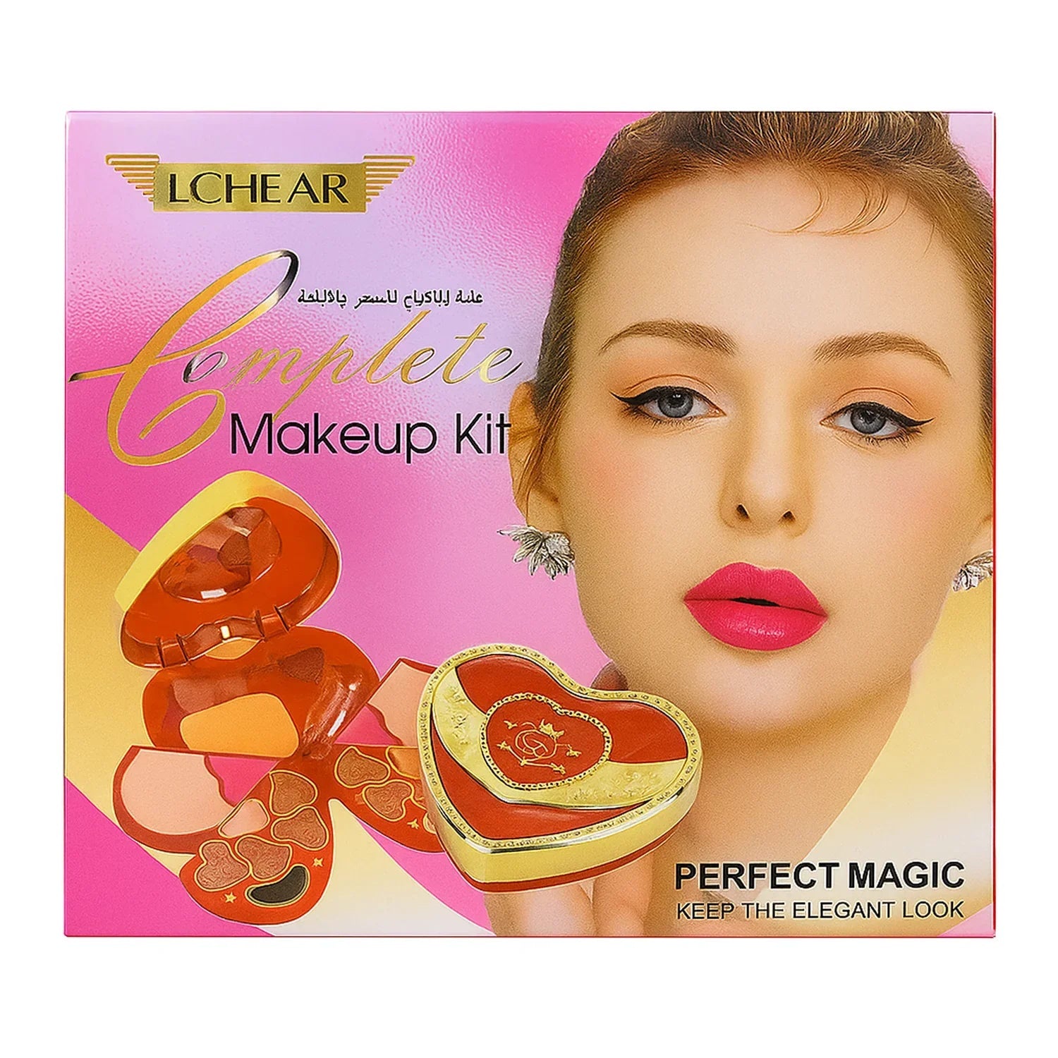 Lchear Perfect Magic Makeup Kit - 882527W Lchear Perfect Magic Makeup Kit - 882527W