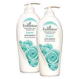 Enchanteur Gorgeous Perfumed Body Lotion - 500ml × 2 Pcs (Offer)