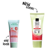 Avon Feelin Fresh Quelch Powder Light Anti-Perspirant Deodorant Cream - 55g