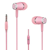 Kin Hi-Fi Stereo Wired Headphone (Assorted Color) - K68