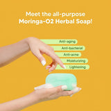 Moringa-O2 Malunggay Herbal Moisturizing Soap - 135g