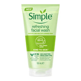 Simple Refreshing Facial Wash Kind To Skin - 150ml