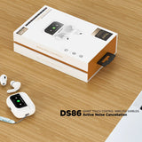 سماعات أذن لاسلكية تاتش بشاشة LCD من Telzeal Germany - DS86