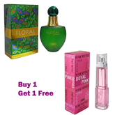 عطور فلورال + رويال بينك 1+1 PR-95