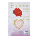 صابون يوكو النسائي بخلاصة الورد الأحمر - 80 غرام