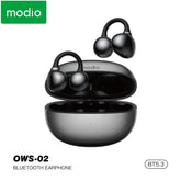 Modio سماعة الأذن اللاسلكية OWS-02