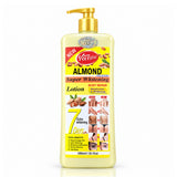 Veet Gold Almond Super Brightening Face & Body Lotion - 1000ml