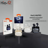 Hie-Q Japan 2.4G Support Wireless Earbuds - M6 Pro