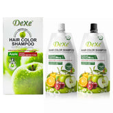 Dexe Apple Hair Color Shampoo - 500ml+500ml