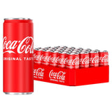 Coca‑Cola Original Taste - 250ml (Pack of 30)