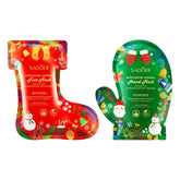 Sadoer Exfoliating & Brightening Hand & Foot Mask - 35g × 2 Pcs