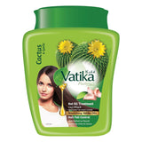 Vatika Cactus & Garlic Hot Oil Treatment For Hair Fall Control - 500g