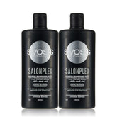 Syoss Salonplex Shampoo For Stressed & Damaged Hair - 500ml+500ml