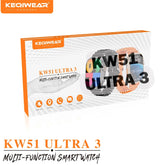 Keqiwear Germany Multi-Function Smartwatch - KW51 ULTRA 3