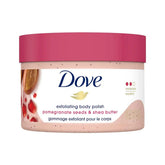 Dove Body Polish Pomegranate Seeds & Shea Butter Scrub - 298g