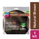 Godrej Expert Rich Creme Hair Color Natural Brown 4.00 - 20ml + 20ml