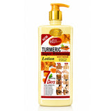 Veet Gold Turmeric Super Brightening Face & Body Lotion - 1000ml