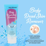 Kiss Beauty Body Dead Skin Remover - 80ml