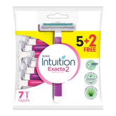 Schick Women's Exacta 2 Sensitive Disposable Razors - 7 N