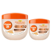 Creme 21 Cocoa-Rich Moisturizing Petroleum Jelly - 300ml + 100ml