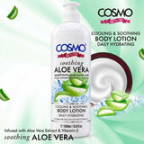 Cosmo Soothing Aloe Vera Body Lotion - 1000ml