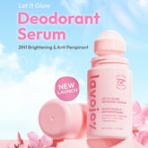 Lavojoy 72H Let It Glow Deodorant Serum - 50ml
